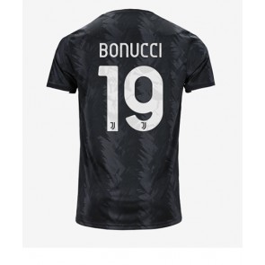 Juventus Leonardo Bonucci #19 Bortatröja 2022-23 Kortärmad